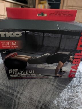 TKO Black and Red 4020 Crosstraining Equipment Box